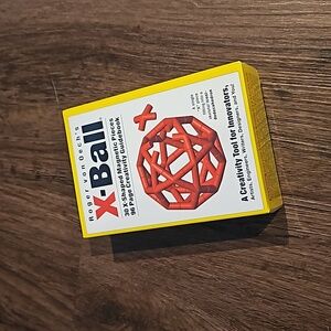 Magnet X-ball roger von Oech's for kids and adults creativity